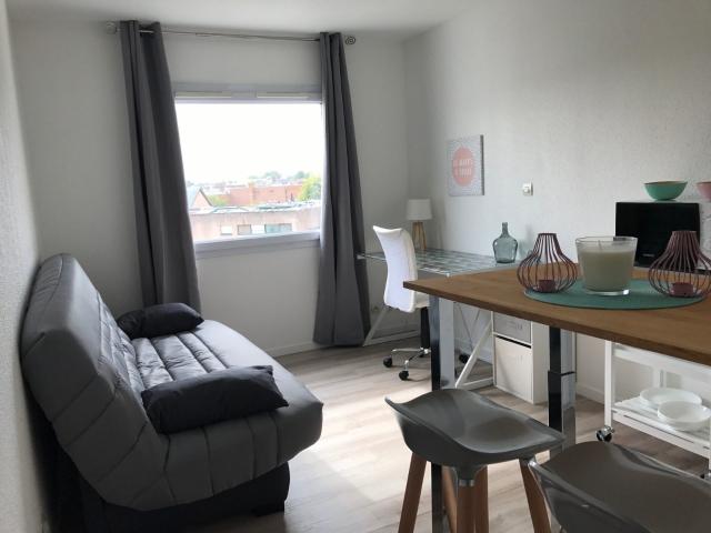 Appartement à louer, 1 pièce Amiens 80000