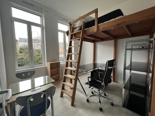 Appartement à louer, 1 pièce Amiens 80000