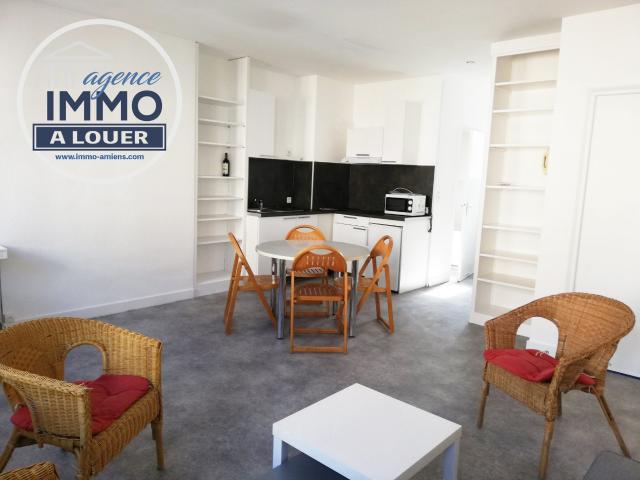 Appartement à louer, 1 pièce amiens 80000