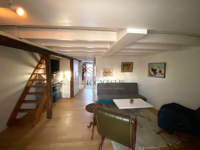 Appartement à louer, 1 pièce BOURGES 18000