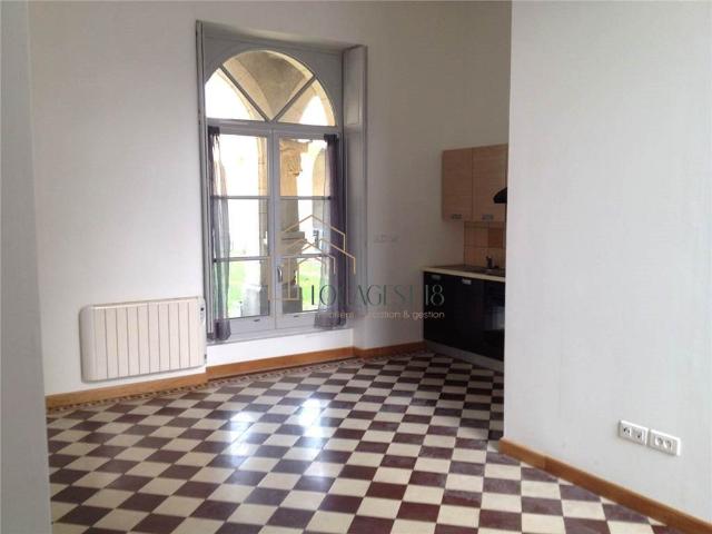 Appartement à louer, 1 pièce BOURGES 18000
