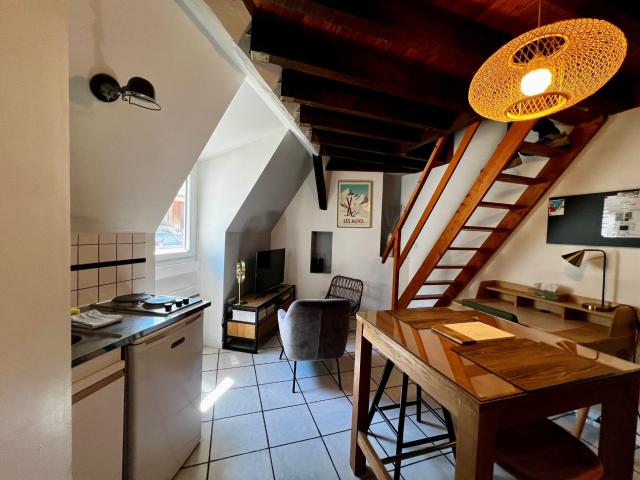 Appartement à louer, 1 pièce Grenoble 38000