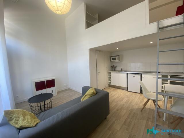 Appartement à louer, 1 pièce Le Havre 76600