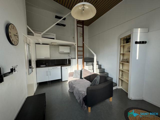 Appartement à louer, 1 pièce Le Havre 76600