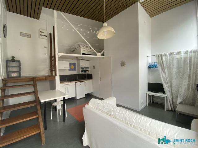 Appartement à louer, 1 pièce Le Havre 76600