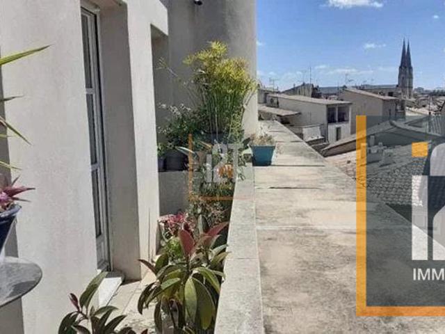 Appartement à louer, 1 pièce Nîmes 30000