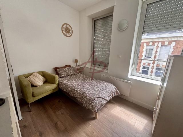 Appartement à louer, 1 pièce Roubaix 59100