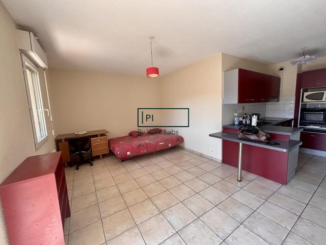 Appartement à louer, 1 pièce Toulouse 31200
