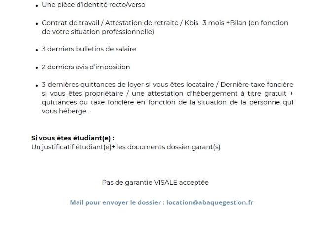 Appartement à louer, 1 pièce Talence 33400