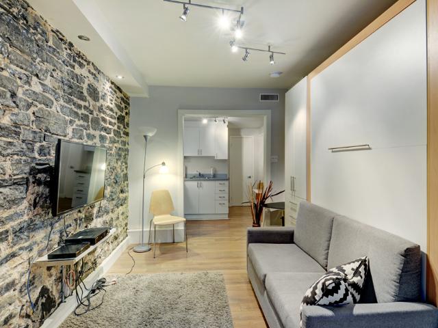 Appartement à Louer 254 Rue Saint Jean, La Cité Limoilou Québec 7 photos | Logis Québec