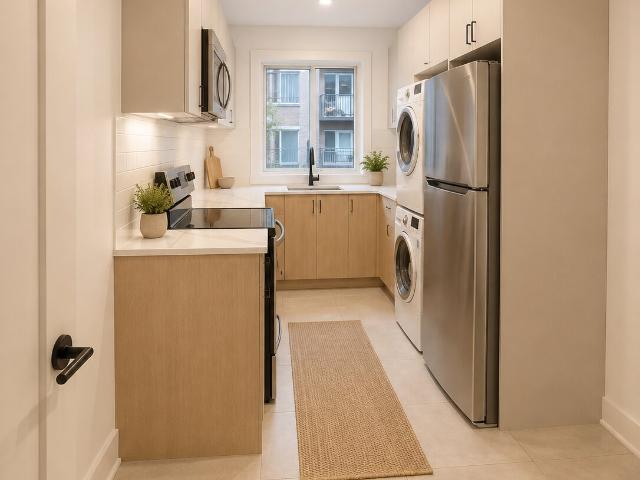 Appartement à Louer 2640 Rue Théodore Montréal H1V 3C6, Mercier/Hochelaga Maisonneuve Montréal 8 photos | Logis Québec