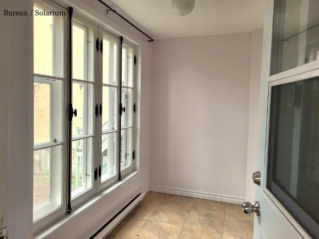 Appartement à Louer 26 rue Des Jardins, La Cité Limoilou Québec 9 photos | Logis Québec