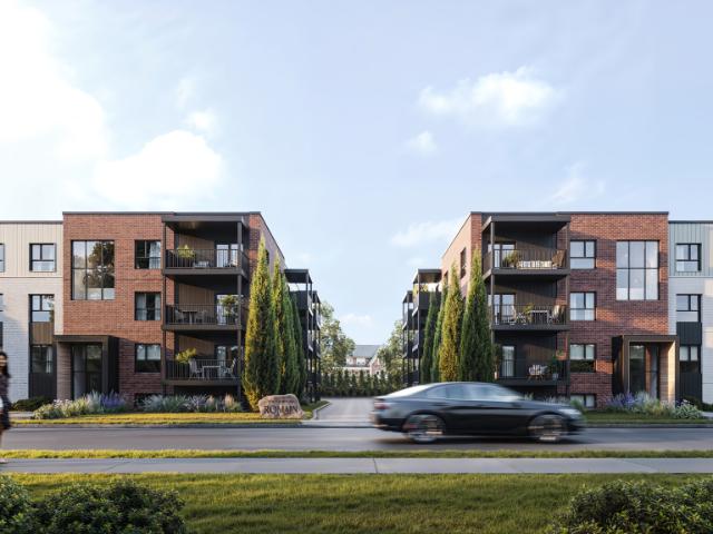Appartement à Louer 2775 avenue Bourdages N, Saint Hyacinthe 4 photos | Logis Québec