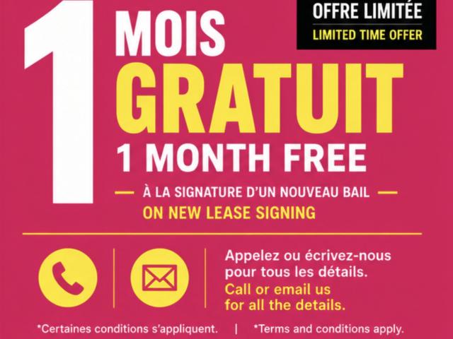 Appartement à Louer 2925 Rue Louis Paré, Lachine Montréal 30 photos | Logis Québec