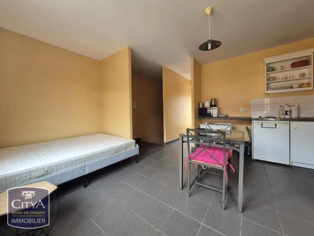 Appartement à louer 29m²