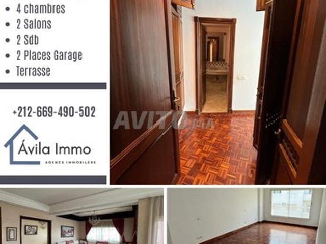 Appartement à louer 200 m² à Hay Riad