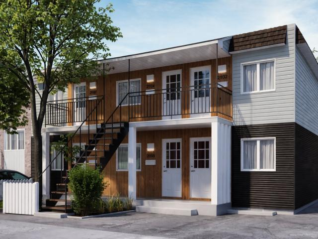 Appartement à Louer 2098 Rue Saint Georges Longueuil J4K 4A6, Le Vieux Longueuil Longueuil 2 photos | Logis Québec