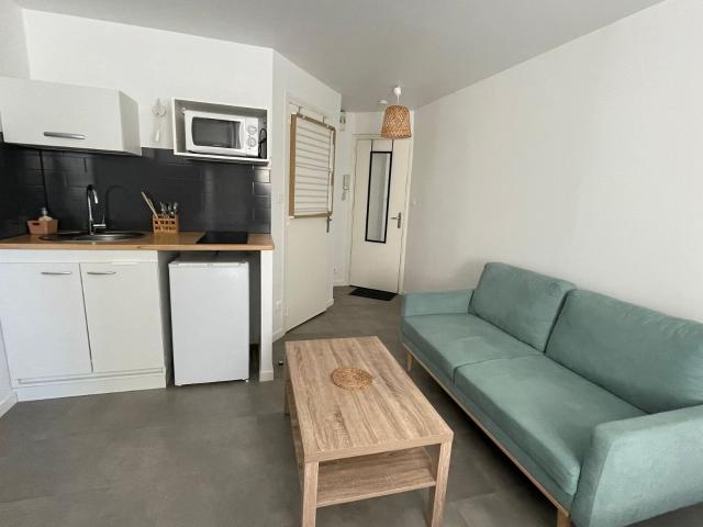 Appartement à louer 21 m