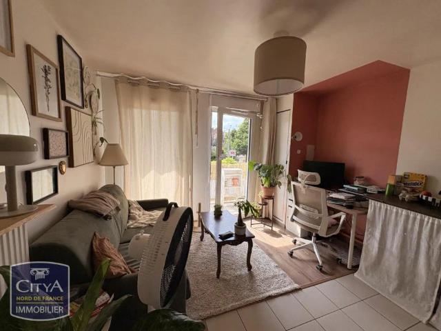 Appartement à louer 21.1m²