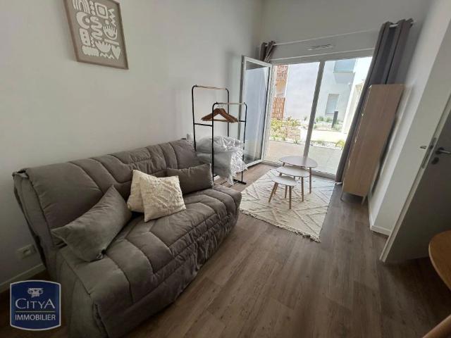 Appartement à louer 21.77m²