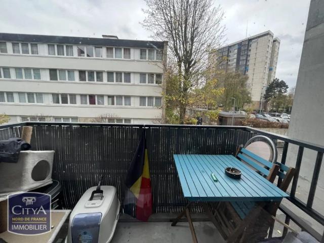 Appartement à louer 21.9m²