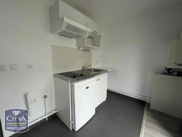 Appartement à louer 21.9m²