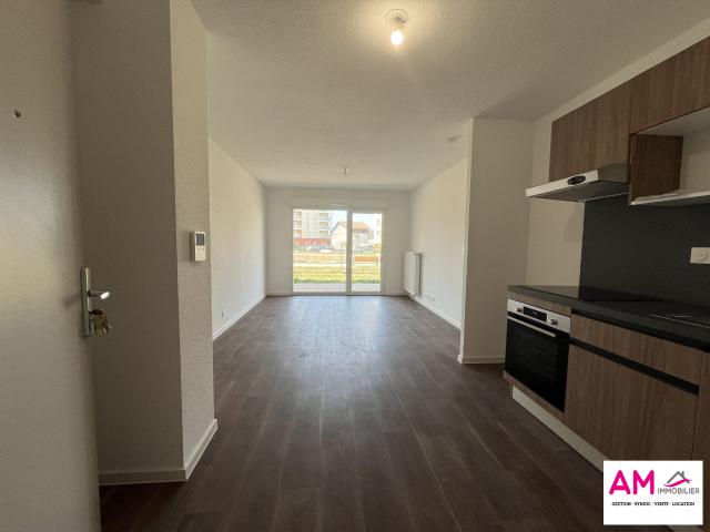 Appartement à louer, 2 pièces Mulhouse 68100