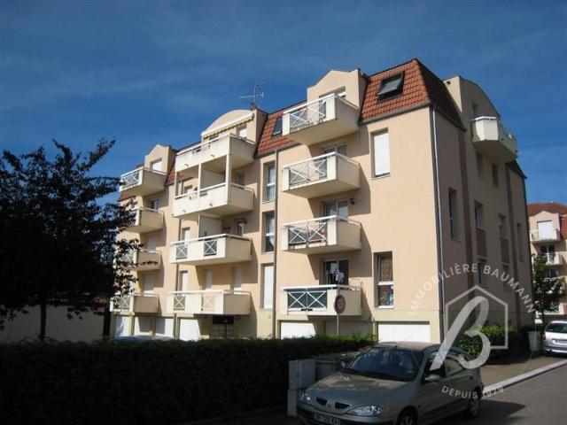 Appartement à louer, 2 pièces MUTZIG 67190