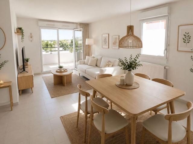 Appartement à louer 2 pièces • Miramas