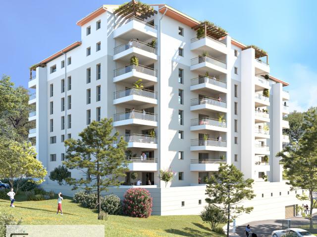 Appartement à louer, 2 pièces Ajaccio 20090