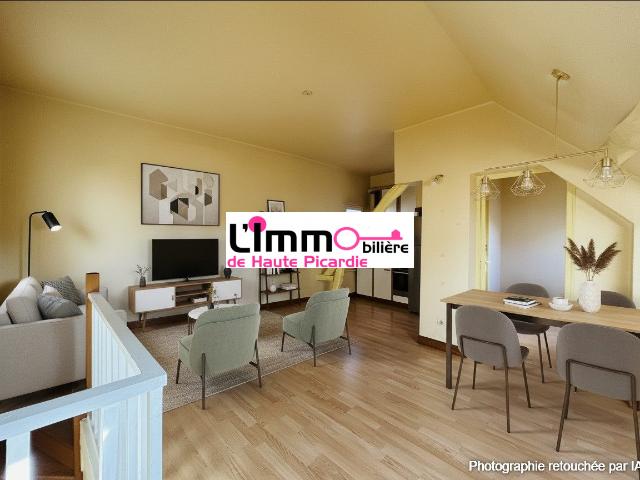 Appartement à louer, 2 pièces Amiens 80000