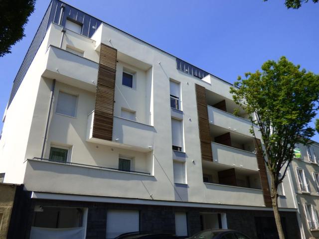 Appartement à louer, 2 pièces ANGERS 49000