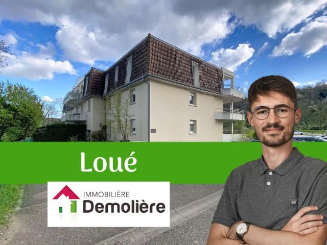 Appartement à louer, 2 pièces Andlau 67140