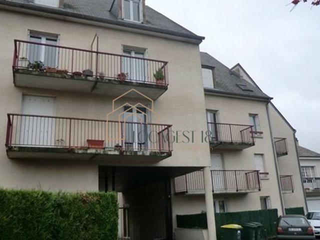 Appartement à louer, 2 pièces BOURGES 18000