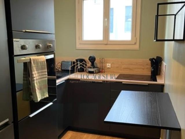 Appartement à louer, 2 pièces BOURGES 18000