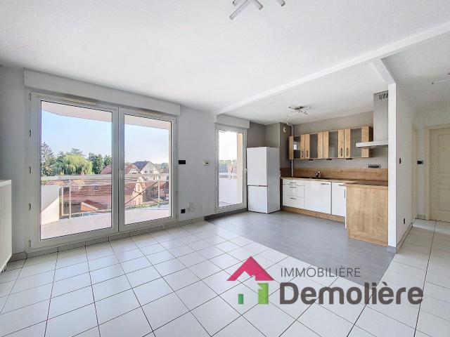 Appartement à louer, 2 pièces Erstein 67150