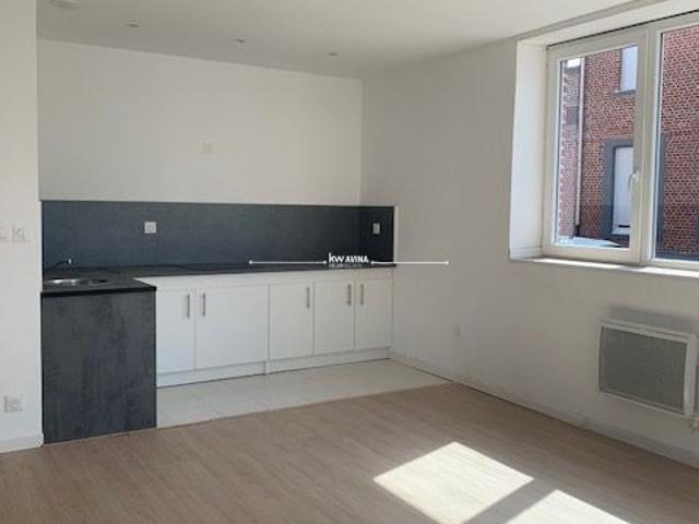 Appartement à louer, 2 pièces Houplines 59116