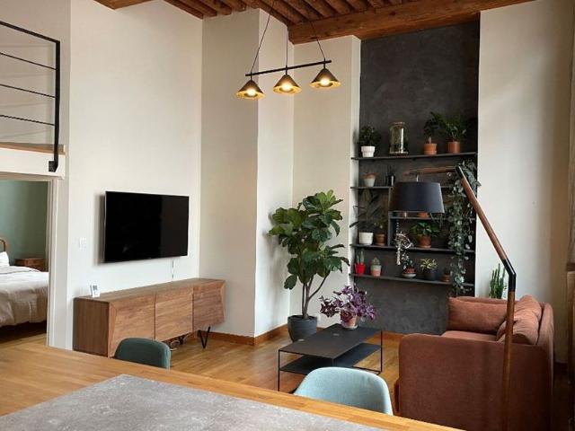 Appartement à louer 2 pièces • Lyon 4