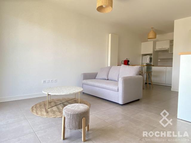 Appartement à louer, 2 pièces La Rochelle 17000