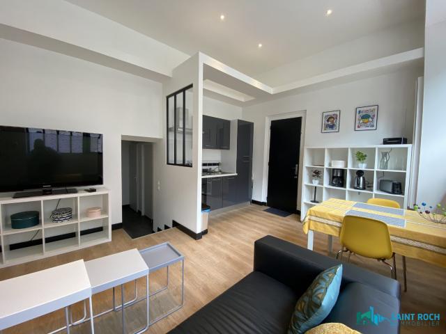 Appartement à louer, 2 pièces Le Havre 76600