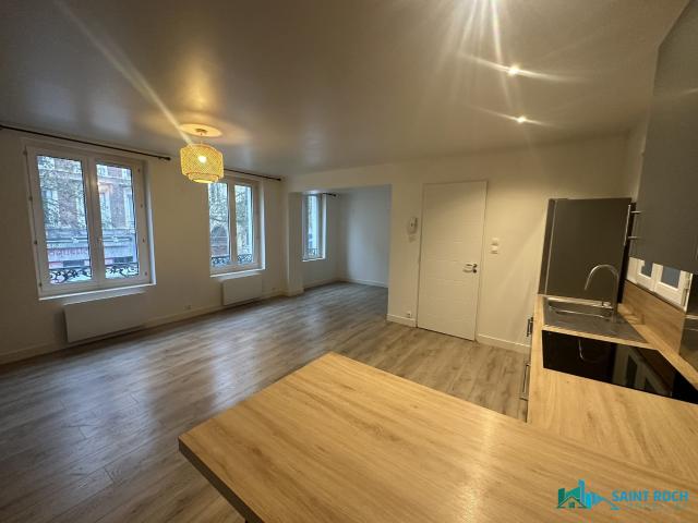 Appartement à louer, 2 pièces Le Havre 76600