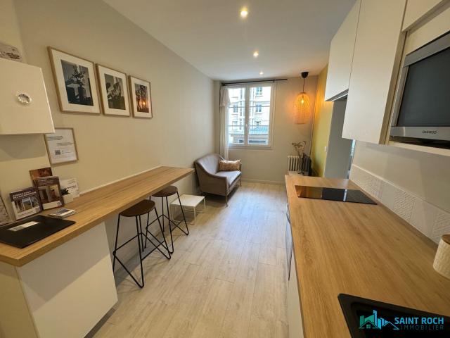 Appartement à louer, 2 pièces Le Havre 76600