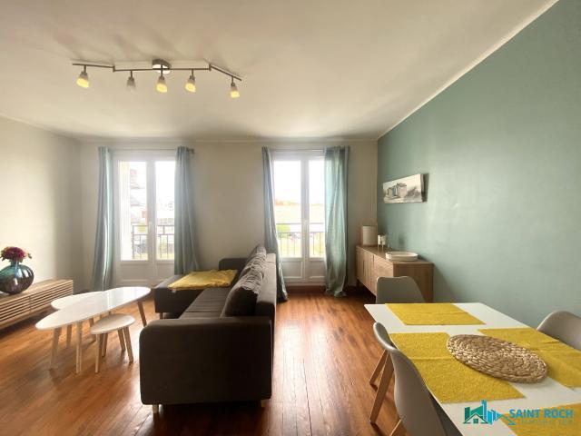 Appartement à louer, 2 pièces Le Havre 76600