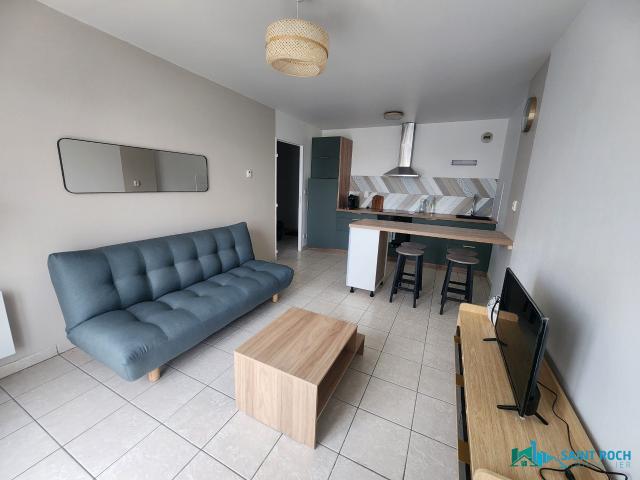 Appartement à louer, 2 pièces Le Havre 76600