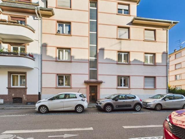 Appartement à louer 2 pièces • Strasbourg