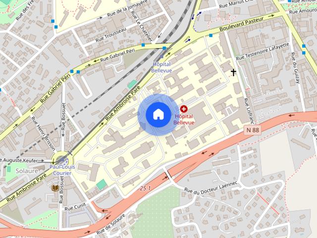Appartement à louer 2 pièces • Saint Étienne