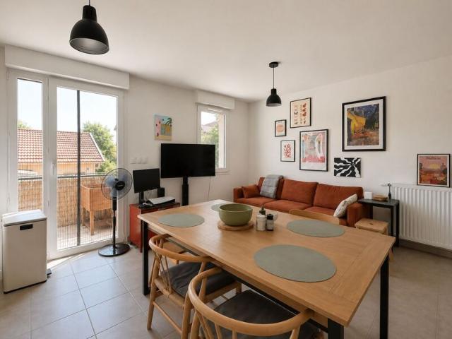 Appartement à louer 2 pièces • Toulouse