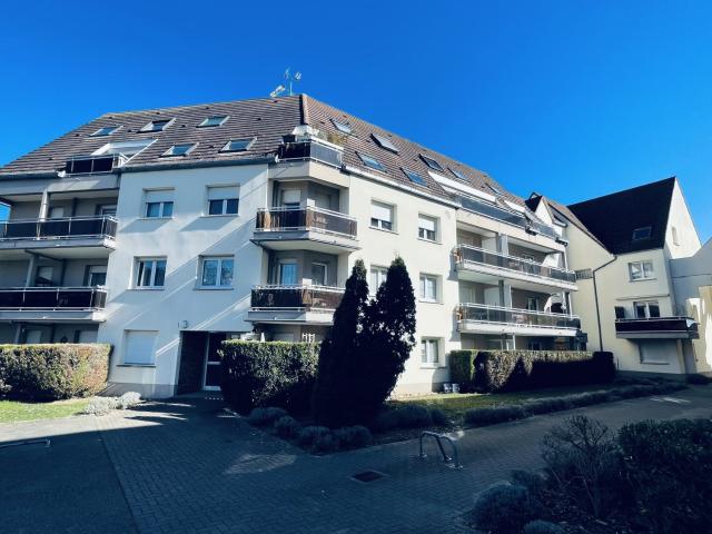 Appartement à louer, 2 pièces Wolfisheim 67202
