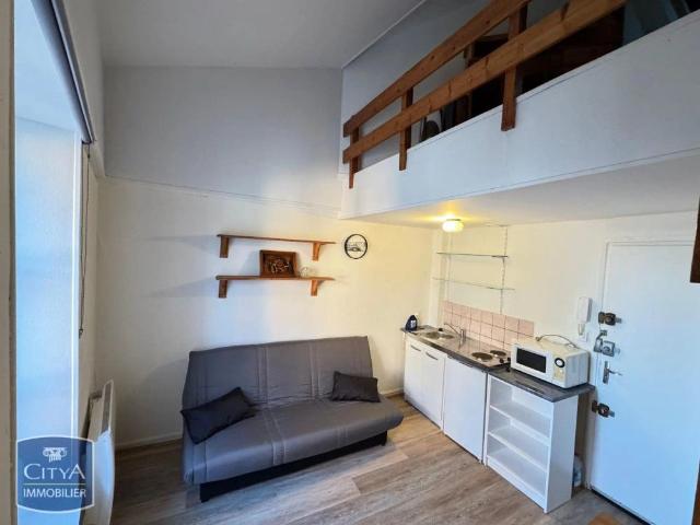 Appartement à louer 2 pièces 18.93m²
