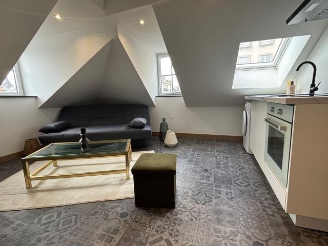 Appartement à louer 2 pièces
